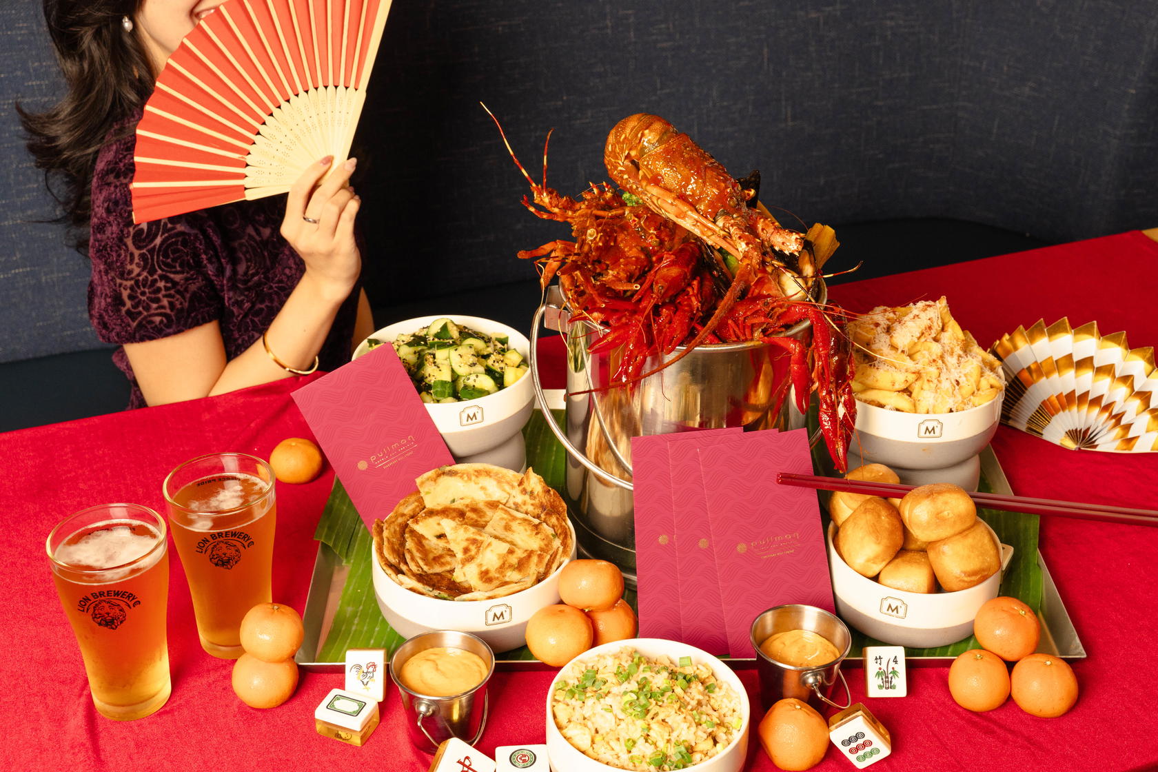 Credit: Pullman Singapore Hill Street