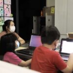 Funds raised during "60 Lights, One Future" support the Red Cross Singapore Youth Hearts programme (Credit: 60 Lights, One Future)