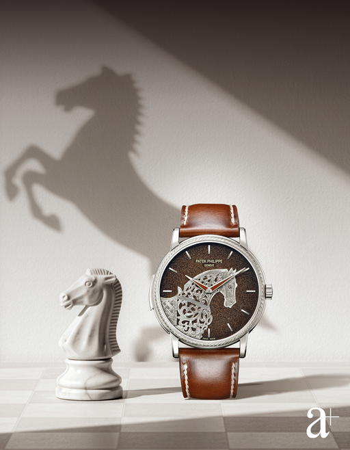 Ref 5278/500G-001 in white gold, from Patek Philippe