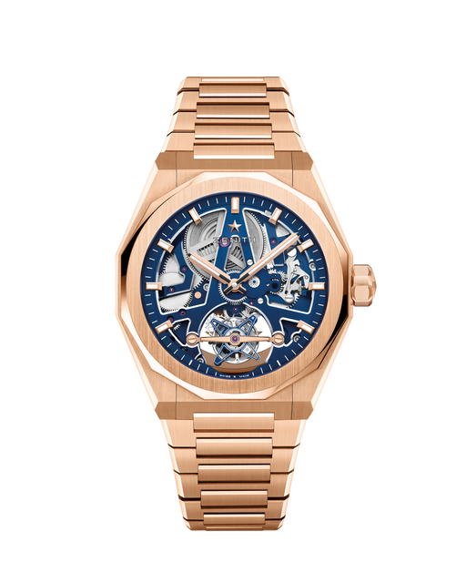 Zenith Defy Skyline Tourbillon Skeleton (Credit: Zenith)