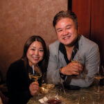 Angelia Ng and James Sim