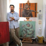 Indonesian contemporary artist Eko Bintang (Credit: Eko Bintang & Sullivan + Strumpf)