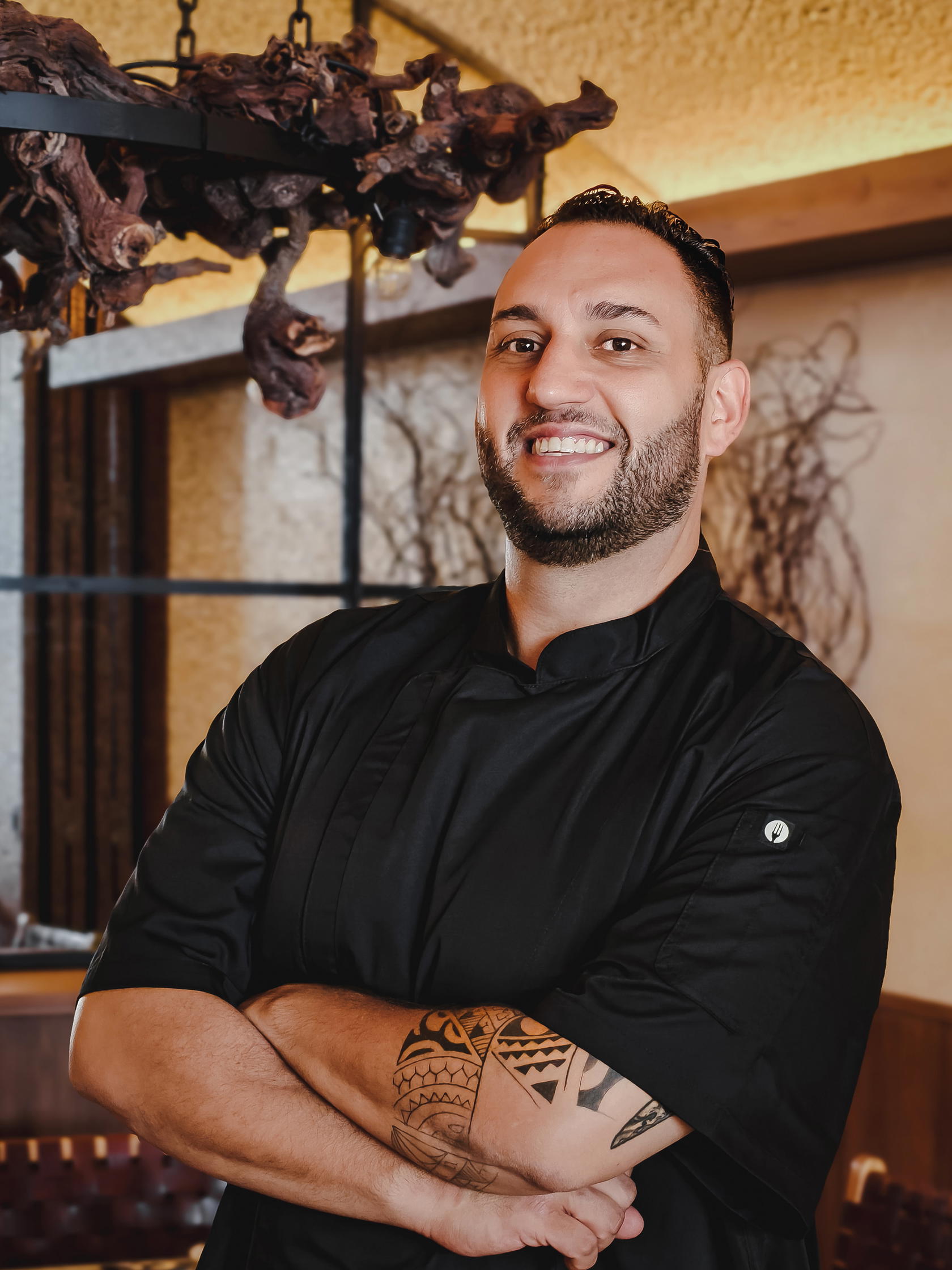 Born in Spain, Rodriguez moved to Singapore in 2013 and now owns several restaurants (Credit: The Champagnery)