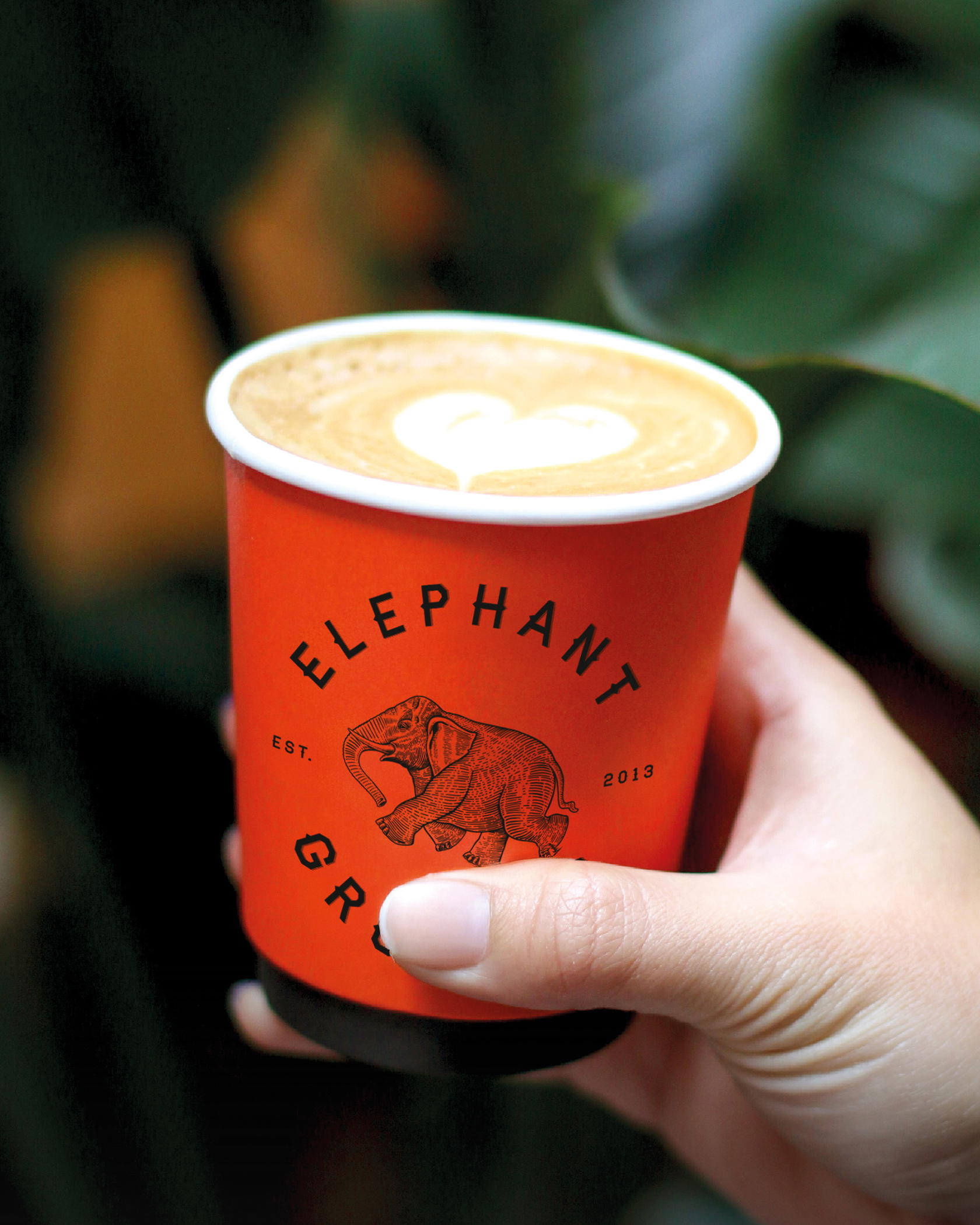 Elephant Grounds’ cups start at 10 ounces (Credit: Elephant Grounds)