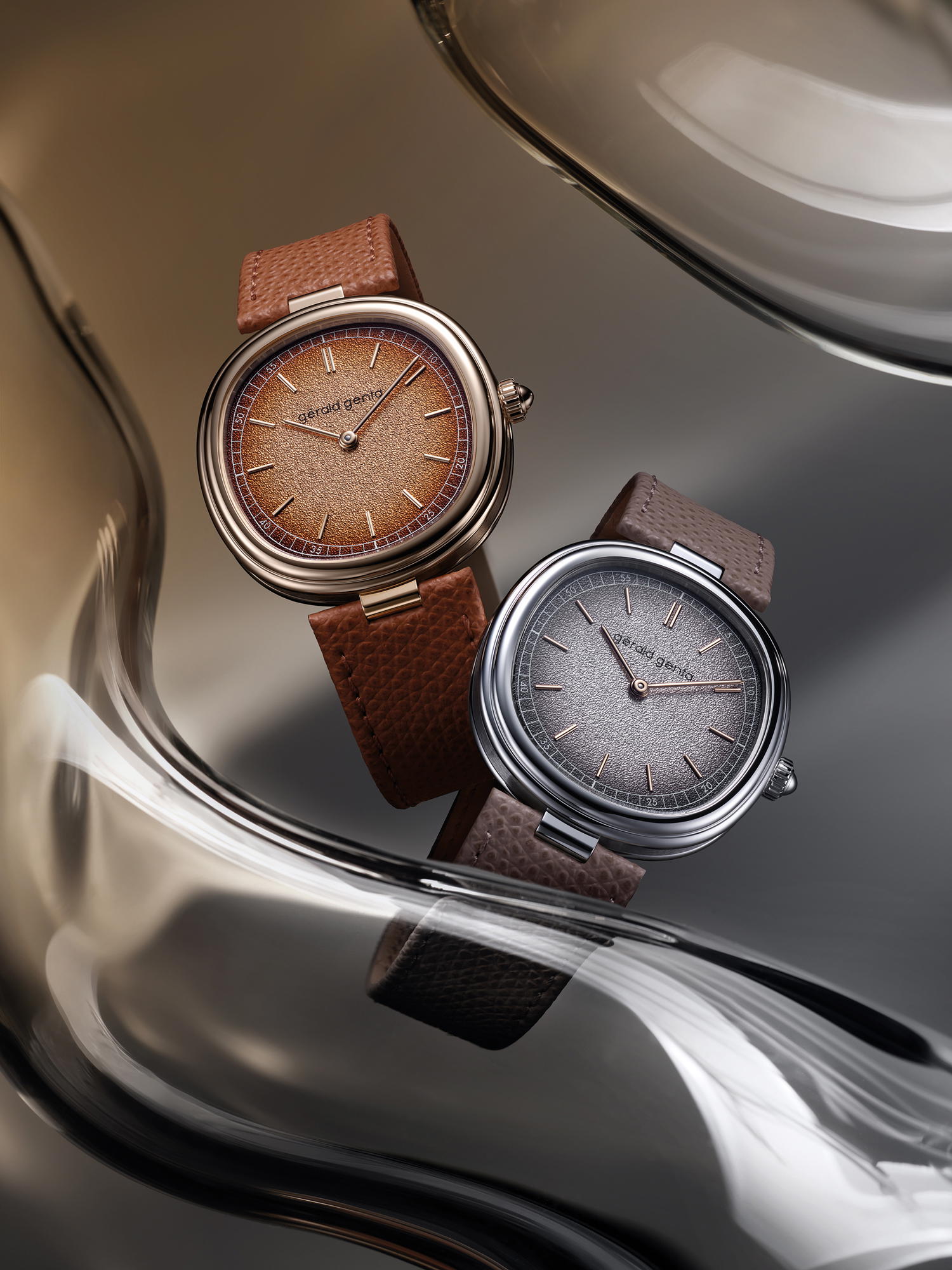 Gérald Genta Geneva Time Only (Credit: Gérald Genta)