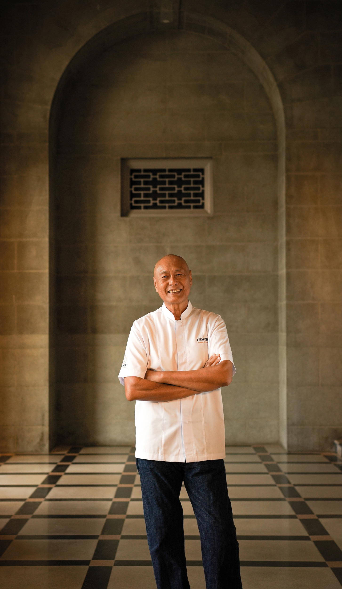 Damian D’Silva wants guests to feel as if they are enjoying a meal in his Pop’s house (Credit: Gilmore & Damian D’Silva)