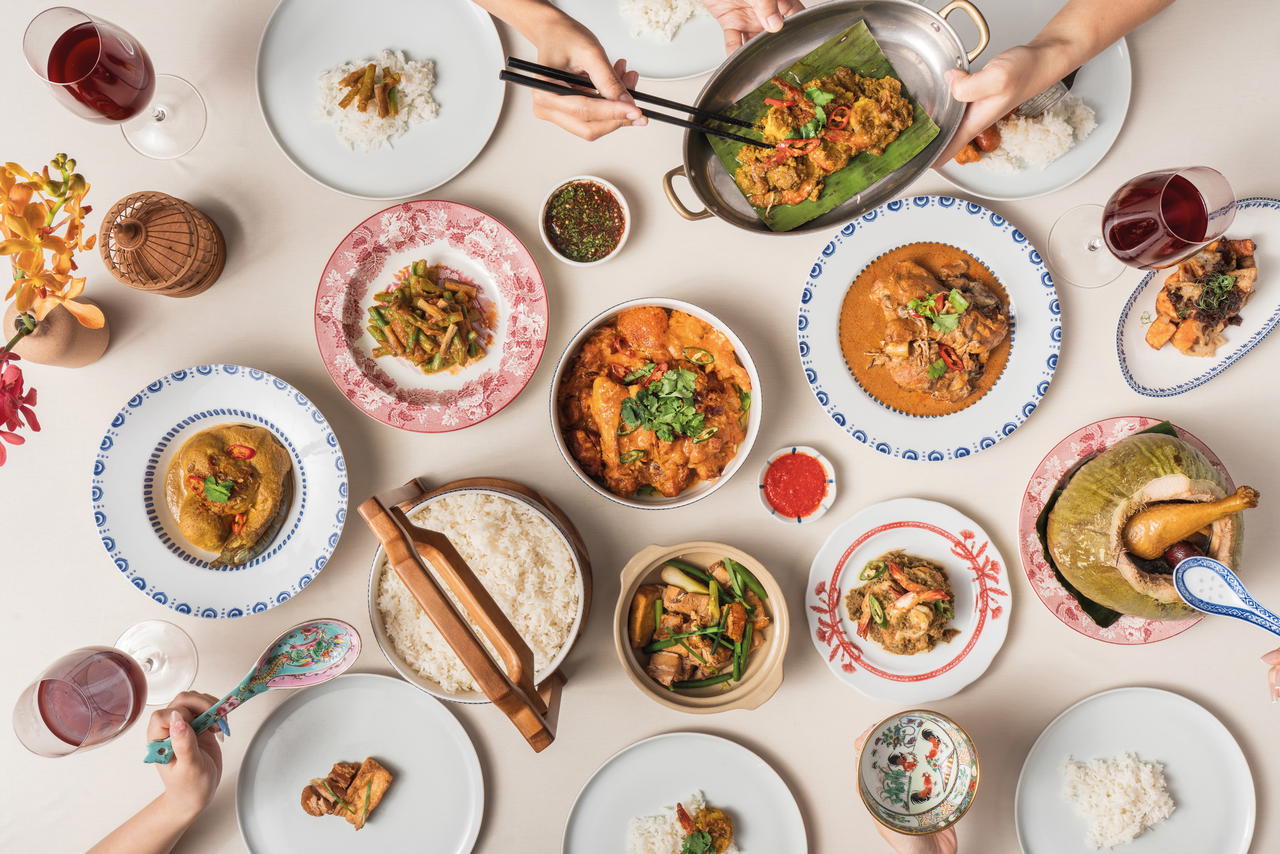 Gilmore & Damian D’Silva serves heirloom Eurasian cuisine, from Christmas Debal to Grilled Tiger Prawns Bostador to Cowdang (Credit: Gilmore & Damian D’Silva)