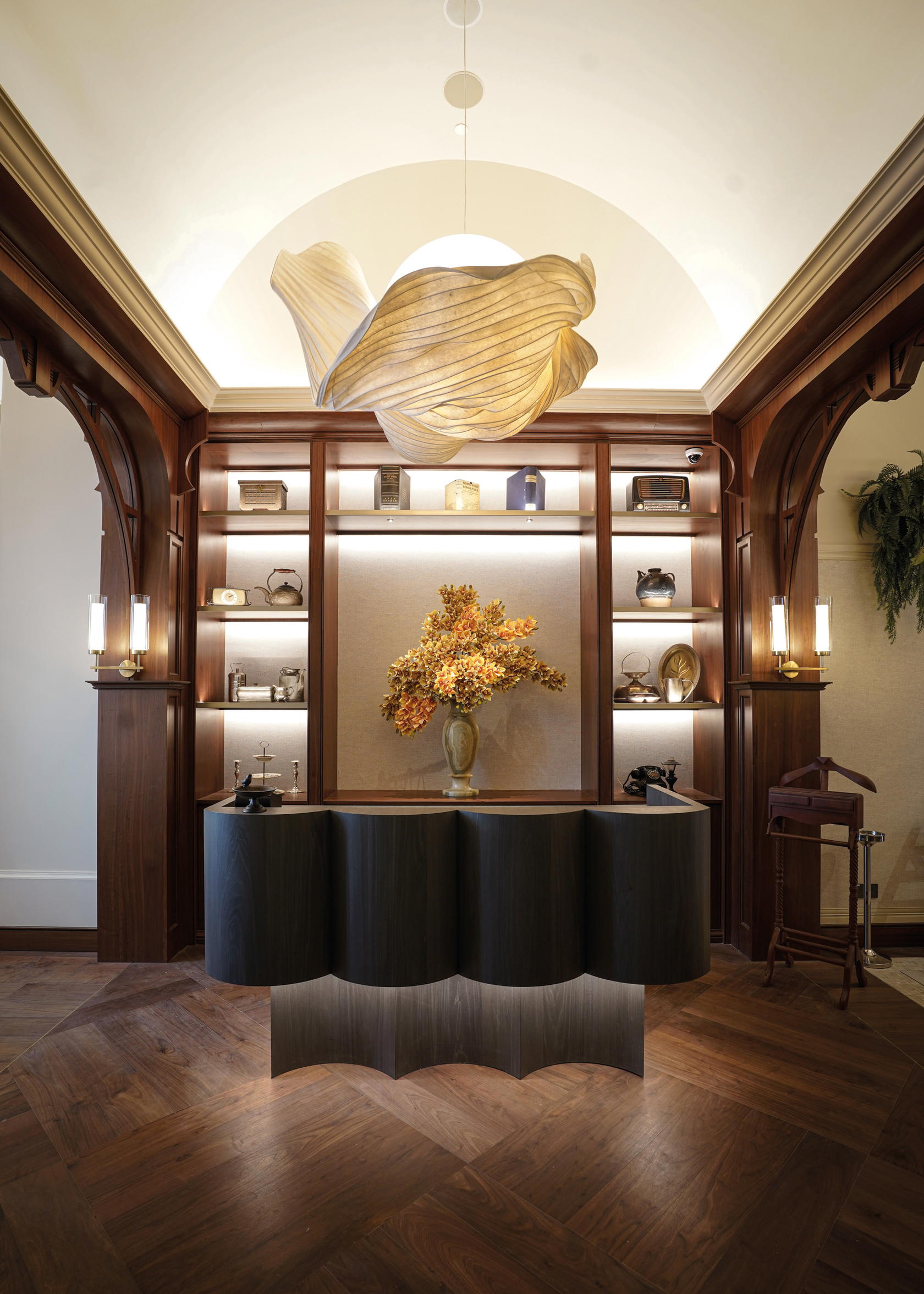 The place oozes nostalgia with Portuguese porcelain, antique silverware, and family photos (Credit: Gilmore & Damian D’Silva)