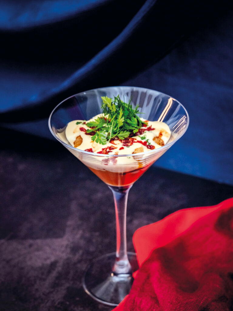 Wang’s Happy Egggggg is an original item (Credit: Amor)