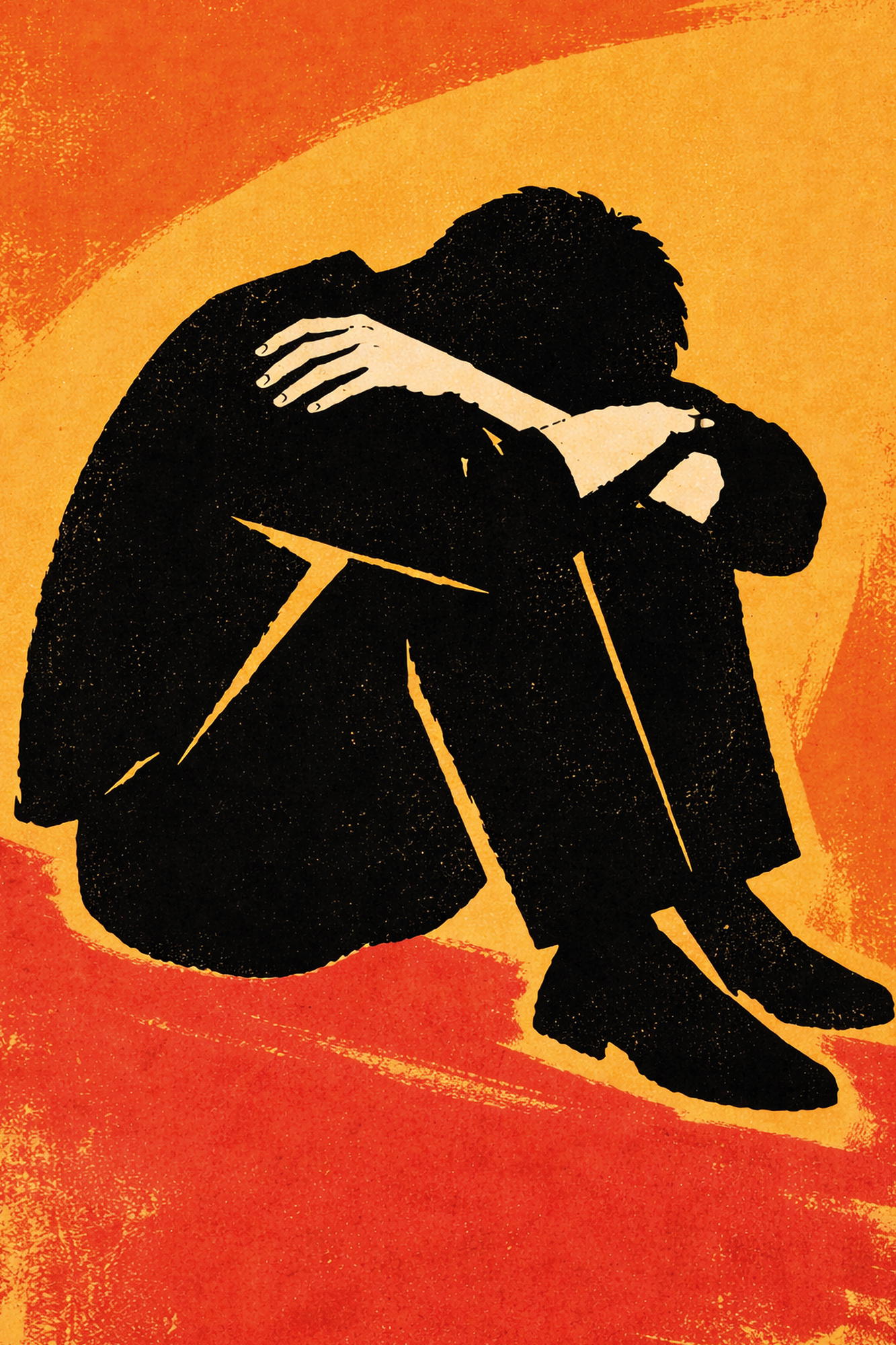 Regardless of the type of social reclusion, school refusal is always a part of the equation (Credit: ChatGPT)