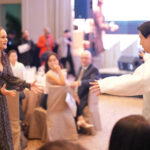 Kezia Robson and Edward Kim