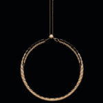 Coco Crush supple short necklace in beige gold (Credit: Chanel)