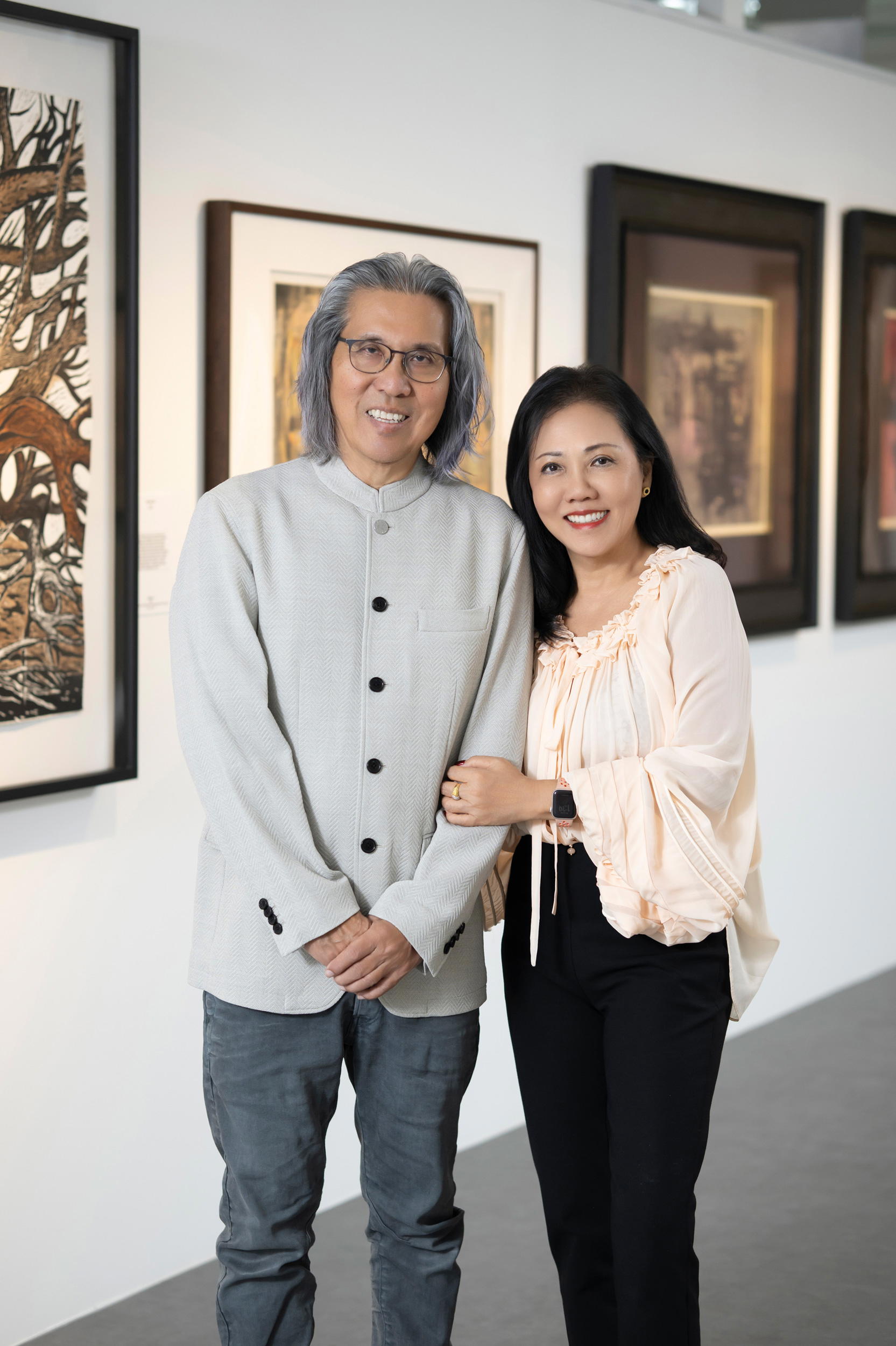 Lim and Neo observed an increased curiosity in South Asian and Latin American art (Credit: Albert Lim & Linda Neo)