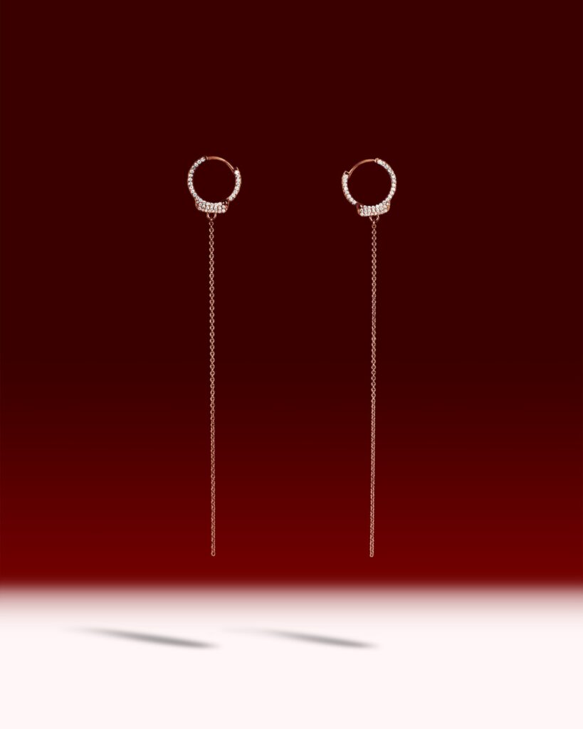 Jacob Co LOVE-LOCKDOWN-DIAMOND-EARRINGS_