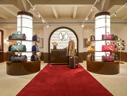Keepall Lobby at LV Hotel Bangkok (Credit: Louis Vuitton)