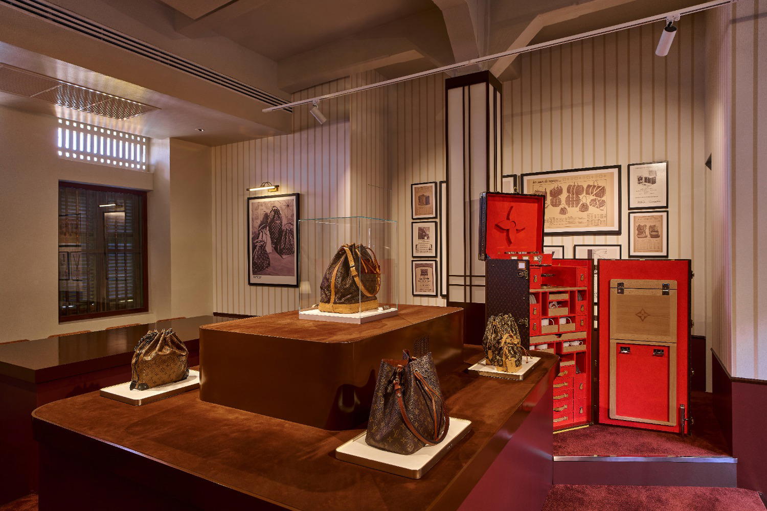 Noe Champagne Bar at the LV Hotel Bangkok (Credit: Louis Vuitton)