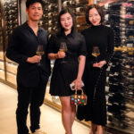 Mitchell Yap, Louisa Ong, and Joanna Seet