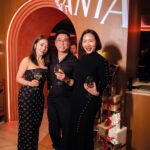 Niki Han, Andy Goh, and Joanna Seet