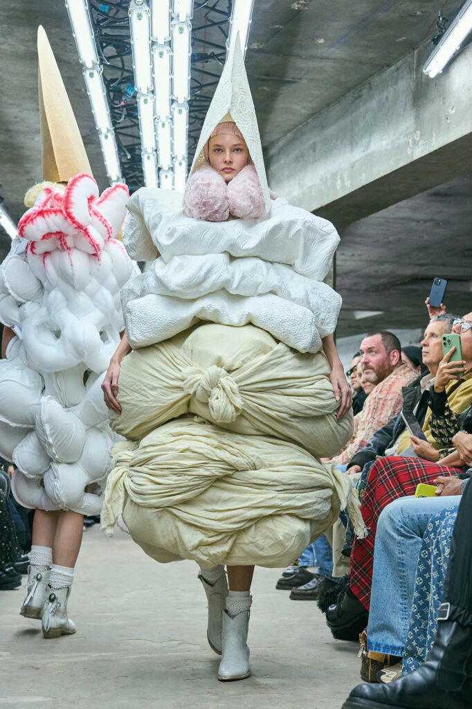 Credit: Comme Des Garçons