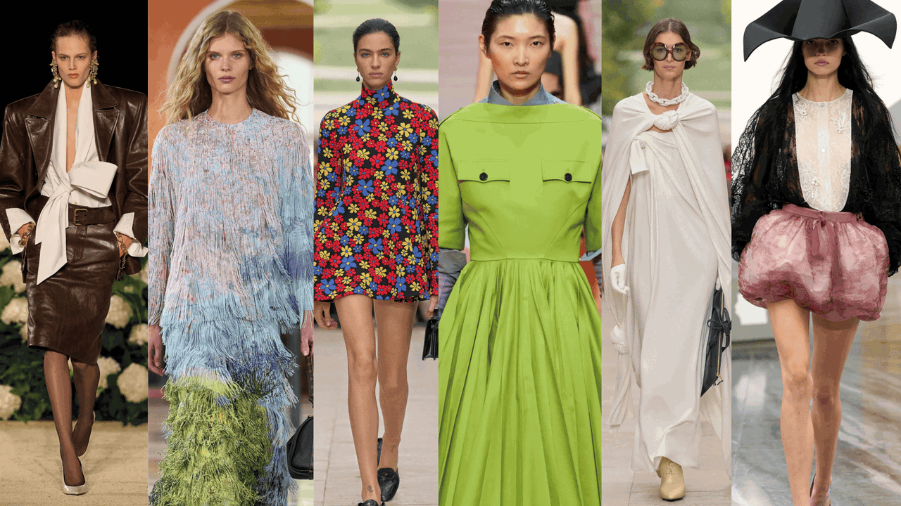Spoiler alert: not for the faint-hearted (Photos: Saint Laurent, Louis Vuitton, Celine, Prada, Celine, Dior )