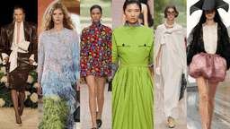 Spoiler alert: not for the faint-hearted (Photos: Saint Laurent, Louis Vuitton, Celine, Prada, Celine, Dior )