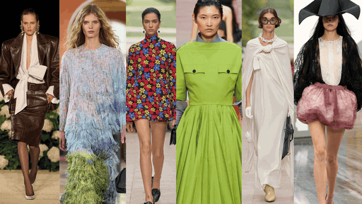 Spoiler alert: not for the faint-hearted (Photos: Saint Laurent, Louis Vuitton, Celine, Prada, Celine, Dior )