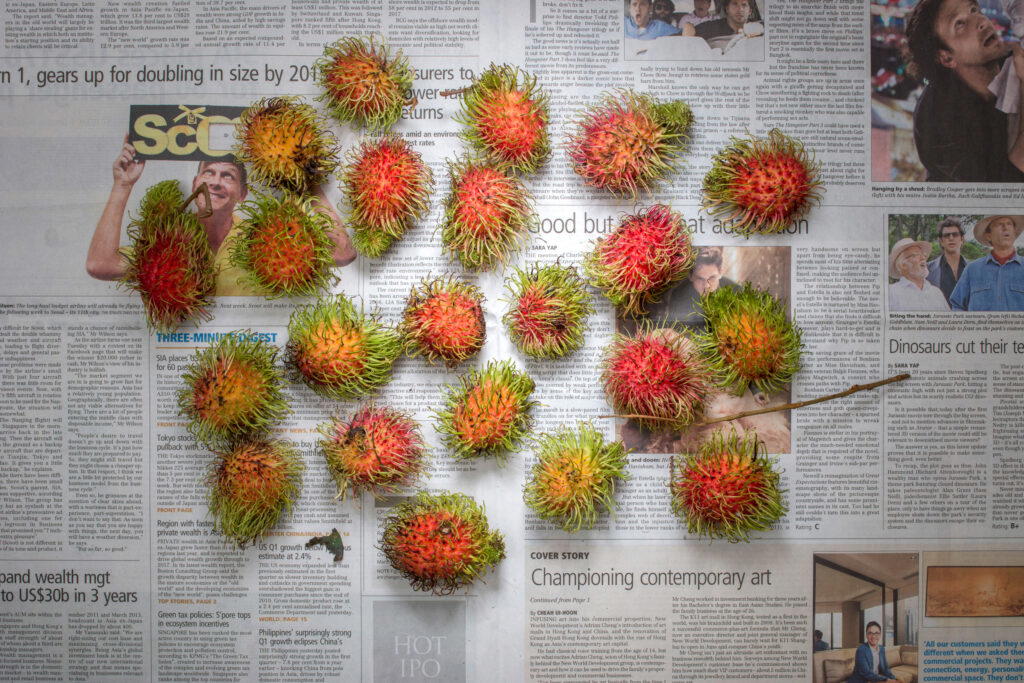 Chow and Lin’s ‘The Poverty Line (TPL) Set 1’, 2010-2025 (Credit: Whitestone Gallery)