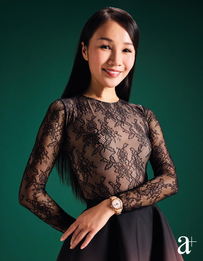 Yan Wang Reksten-Monsen was previously a dancer at the Shanghai Ballet Company (Credit: Mun Kong. )