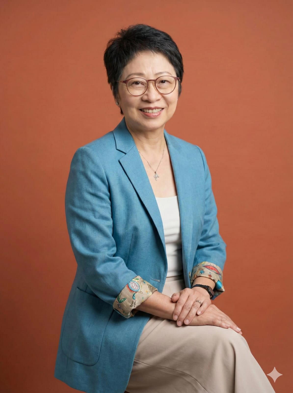 "We are a piece of Singapore’s social and economic history," Fong Loo Fern, Managing Director of CYC Tailor, describes her company (Credit: CYC Tailor)