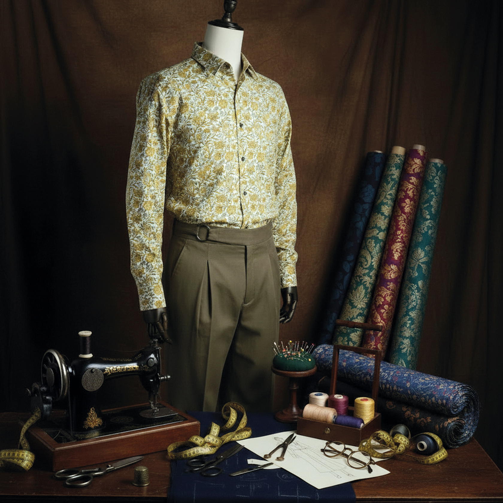 Cost is not the sole consideration cost when deciding which fabric mills to work with, says Fong. Their ethical production standards must align with those of her company (Credit: CYC Tailor)