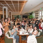 (Seated) Gillian Loo, Foong Ling Shee, Laila White, Hui Ching Hine, Serene Lim, and Charmain Kwee; (Second row) Dawn Loo, Venetia Gu, Aisha Hillary-Morgan, Fanty Soenardy, Vivienne Lombard, Kee Wee Hui, Ane Bakri, Marilyn Lum, Pauline Chan, Vanessa Liok, Grace Kee, Shion Watanabe, Evalina Hu, Kerry Kuo; (Third row) Natalie Surya, Nort Janssen, Stephanie Lee, Serene Sorenson, Sharon Lim, and Jessie Ho-Thong