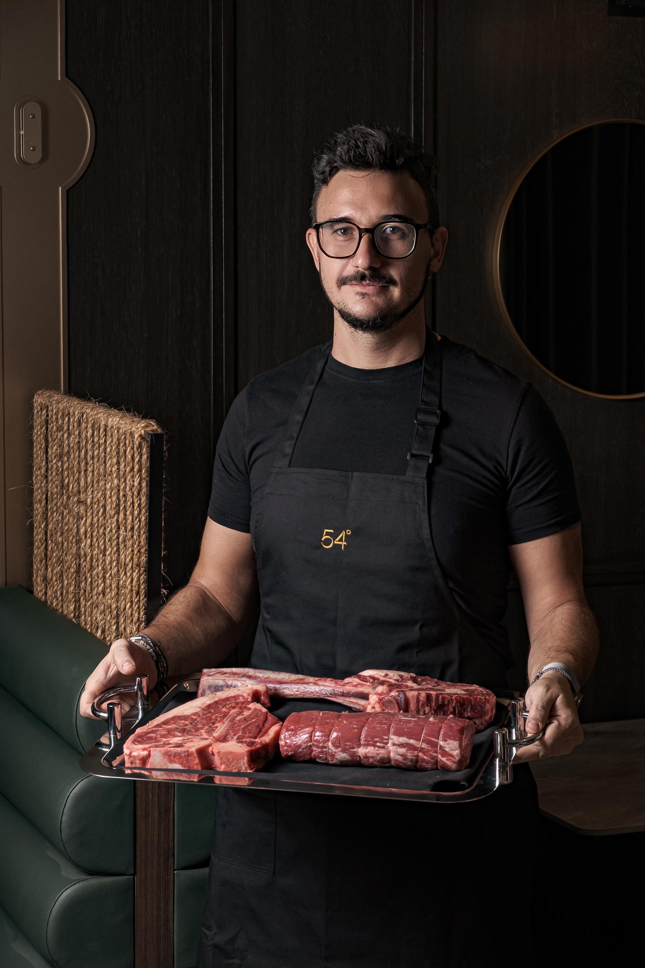 Group Executive Chef Andrea De Paola (Credit: 54° Steakhouse Singapore)