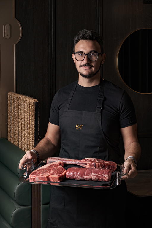 Group Executive Chef Andrea De Paola (Credit: 54° Steakhouse Singapore)