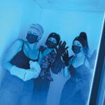 Aisha Hillary-Morgan, Sharon Lim, and Serene Sorenson