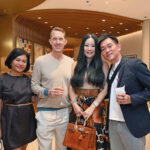 Ane Bakri, Lars and Serene Sorenson, and Melvin Ang
