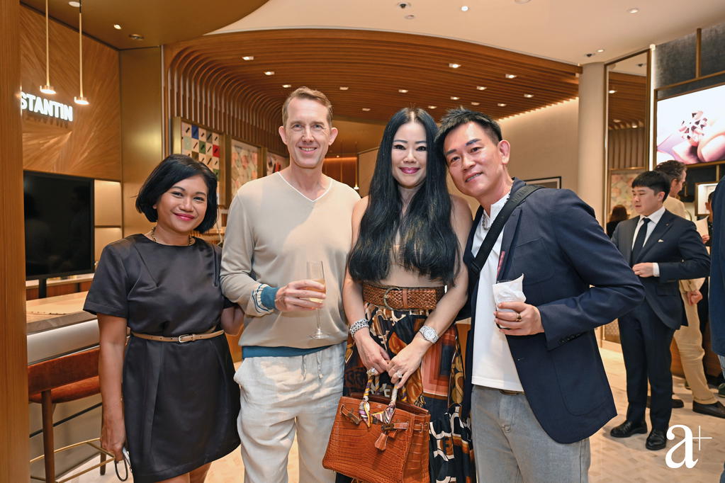 Ane Bakri, Lars and Serene Sorenson, and Melvin Ang