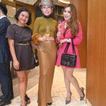 Ane Bakri, Wendy Long, and Jeanel Goh