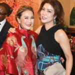 Anna Kwan and Lina Kosasih