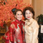 Anna Kwan and Ong Ie Fang