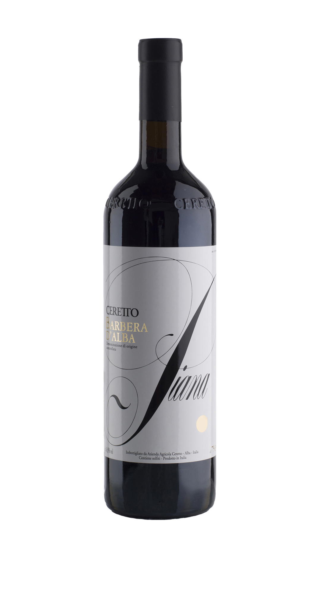 Ceretto Barbera D’Alba Piana DOC features notes of rich plum (Credit: Ceretto)