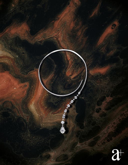 The Spark necklace is a modern evolution of Boucheron’s 1884 signature (Credit: Boucheron )