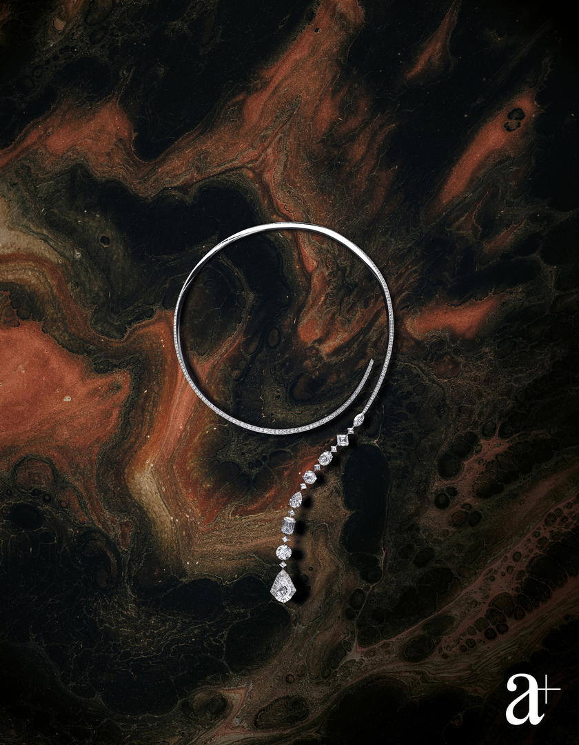 The Spark necklace is a modern evolution of Boucheron’s 1884 signature (Credit: Boucheron )