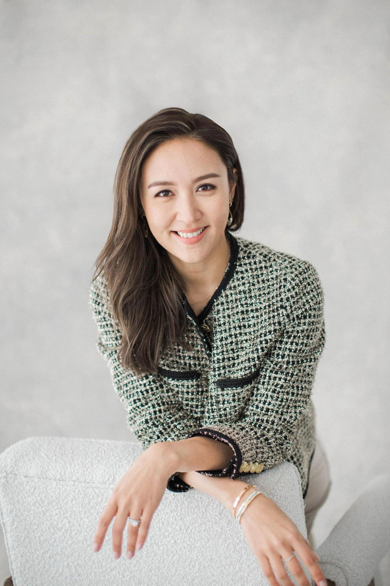 Harris worked in risk management before joining her family business in 2014 (Credit: Charlotte Travel)