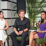 Charmain Kwee, Nort Janssen, and Laila White