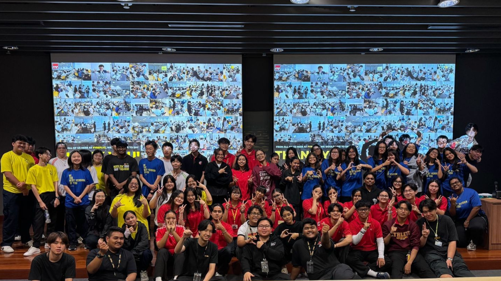 Safe spaces like Fyreflyz, where youths can experiment, make mistakes, and grow while working on real project, matter, says Lovelynne Chong (Credit: Fyreflyz)