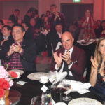 HE Hotmangaraja Pandjaitan, HE Dante Brandi, and Chiara Brandi