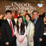 Isaac Cheah, Isabelle Cheah, Indah Papan, and Cheah Wei Keat