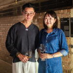 Jack Yang and Asako San