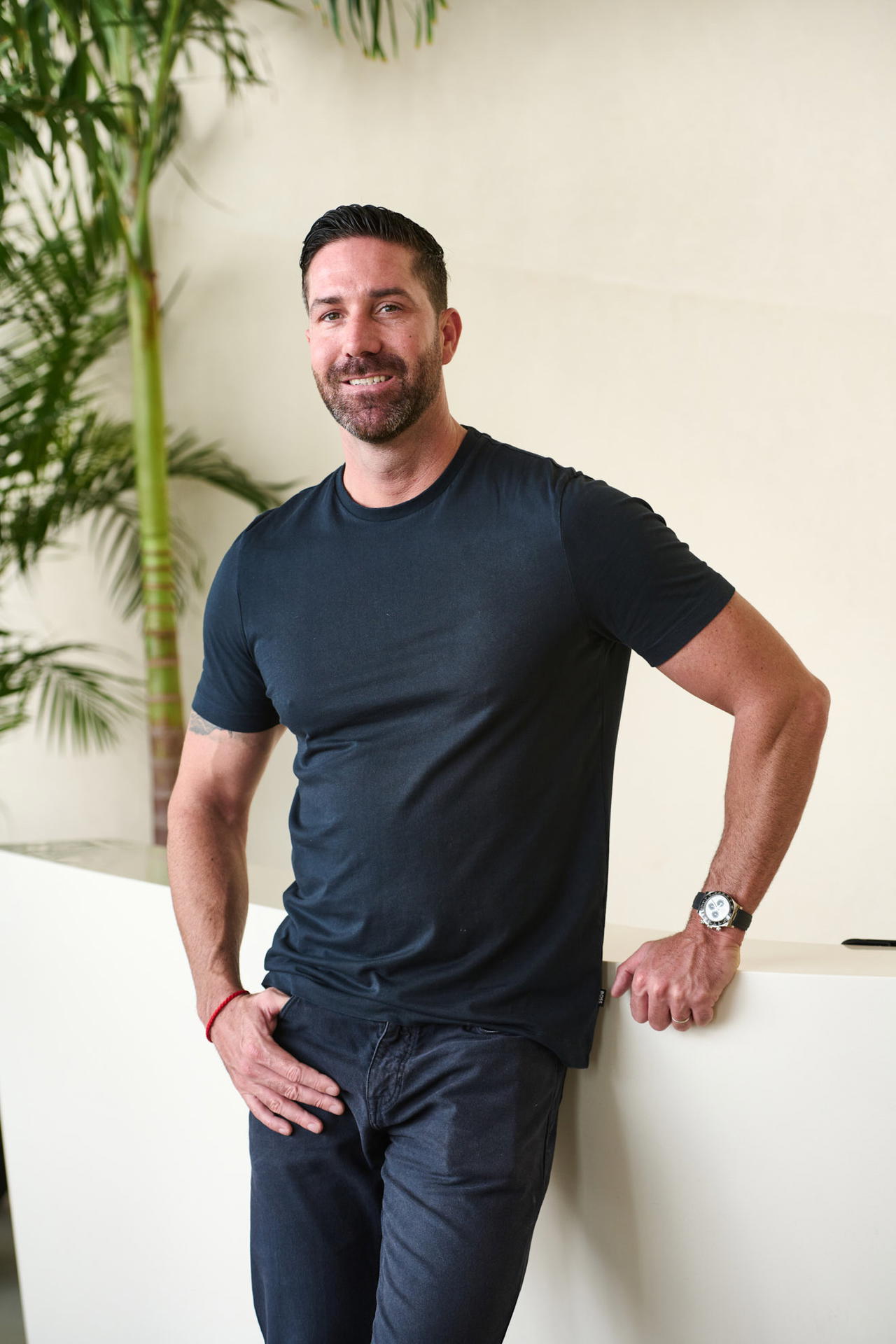 James Oliver Burton (Credit: Sunset Hospitality Group. )