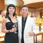 Koh Pei Li and Symond Lim